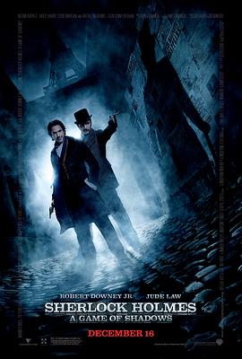 大侦探福尔摩斯2：诡影游戏 Sherlock Holmes: A Game of Shadows