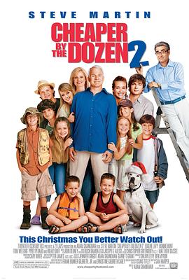 儿女一箩筐2 Cheaper by the Dozen 2