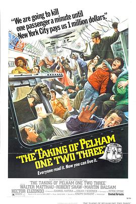 骑劫地下铁 The Taking of Pelham One Two Three