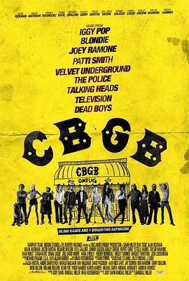 朋克地下城 CBGB