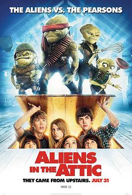 楼上的外星人 Aliens in the Attic