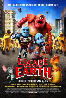 逃离地球 Escape from Planet Earth