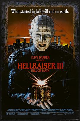 养鬼吃人3 Hellraiser III: Hell on Earth