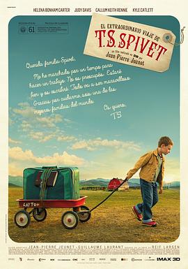 少年斯派维的奇异旅行 The Young and Prodigious T.S. Spivet