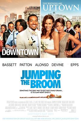 婚礼大斗阵 Jumping the Broom