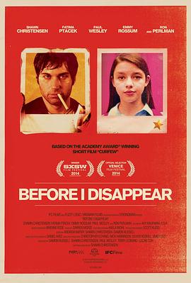 在我消失前 Before I Disappear