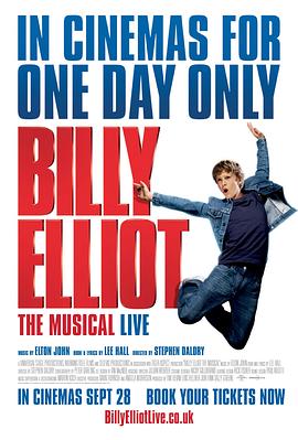 跳出我天地音乐剧 Billy Elliot the Musical