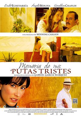 苦妓追忆录 Memoria de mis putas tristes