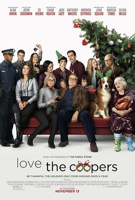 爱上库珀一家 Love the Coopers