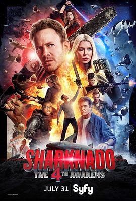 鲨卷风4：四度觉醒 Sharknado 4: The 4th Awakens