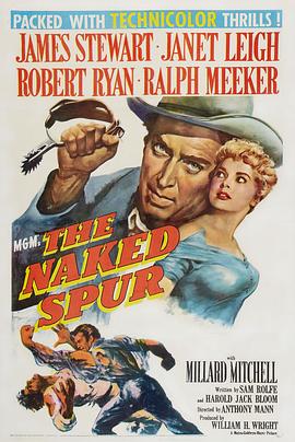 赤裸的马刺 The Naked Spur