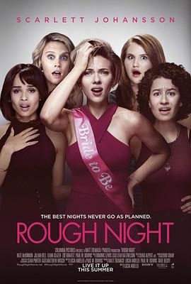 仓皇一夜 Rough Night