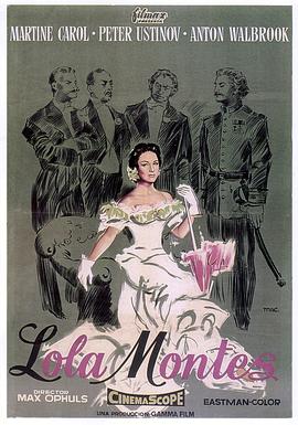 劳拉·蒙特斯 Lola Montès