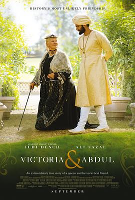 维多利亚与阿卜杜勒 Victoria and Abdul