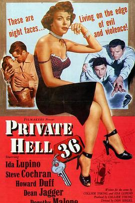 血溅金粉狱 Private Hell 36