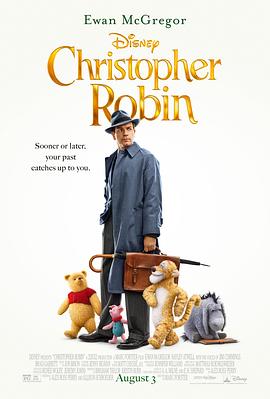 克里斯托弗·罗宾 Christopher Robin