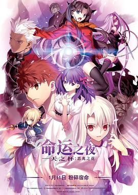 命运之夜——天之杯Ⅰ：恶兆之花 劇場版 Fate/stay night [Heaven's Feel] I. presage flower