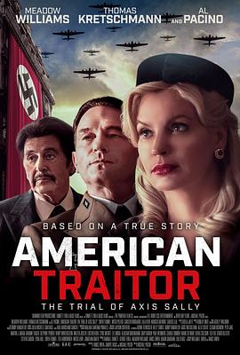 美国叛徒：轴心莎莉的审判 American Traitor: The Trial of Axis Sally