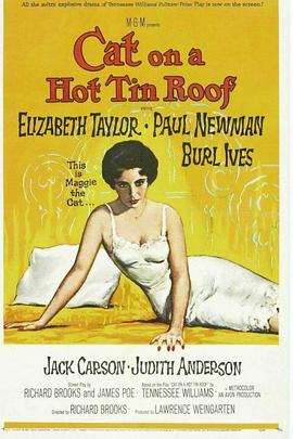 朱门巧妇 Cat on a Hot Tin Roof