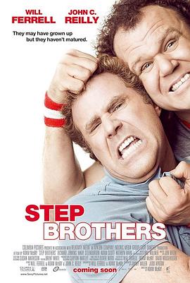 非亲兄弟 Step Brothers